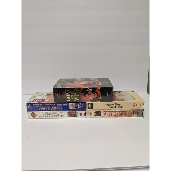 Lot Of 5 VHS Romance / Romantic Comedies. Some Sealed - Picture 1 of 15